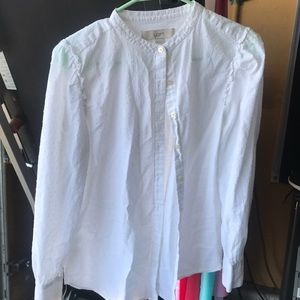 White Loft Blouse